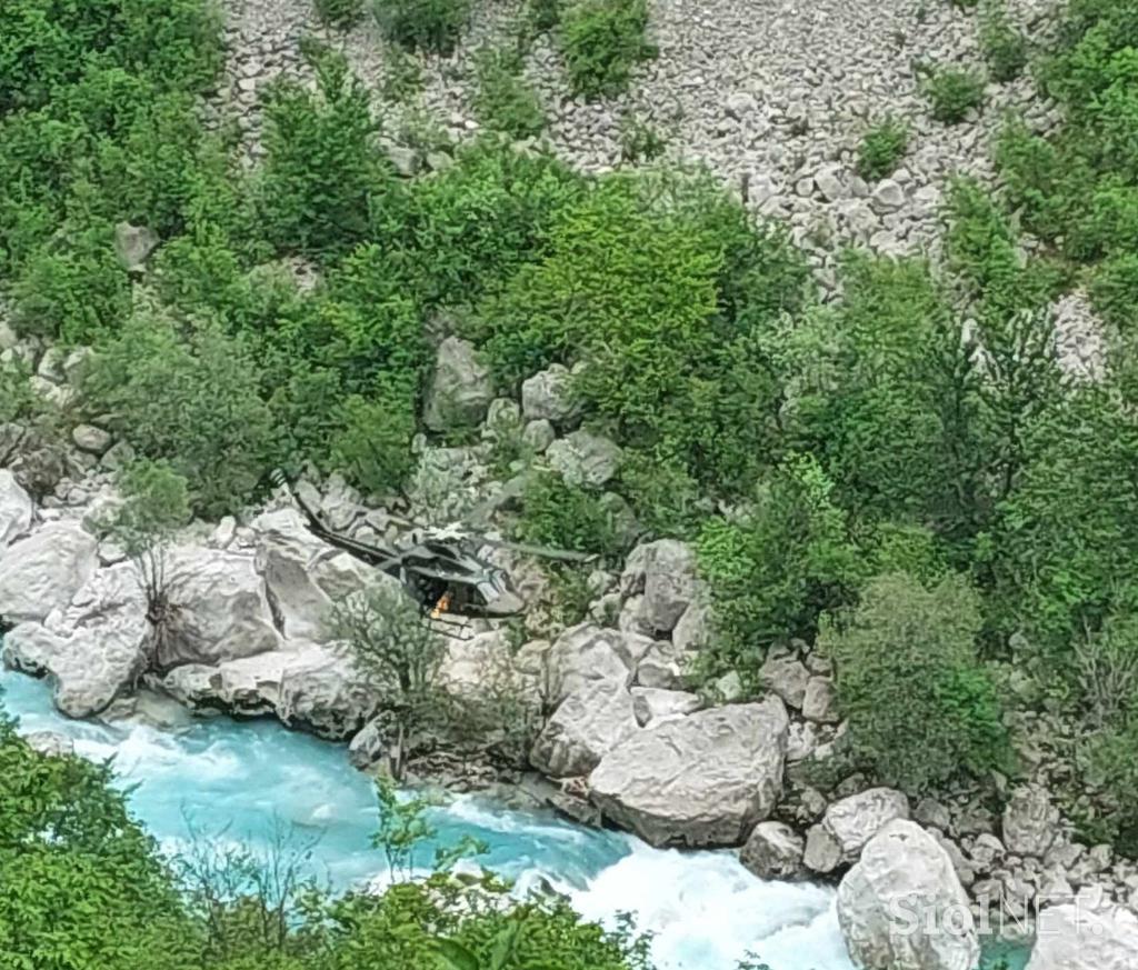 Soča iskalna akcija