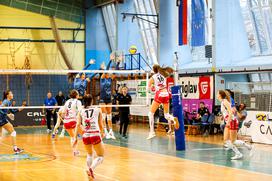 Calcit Volley : Nova KBM Branik, finale DP ženske 2022