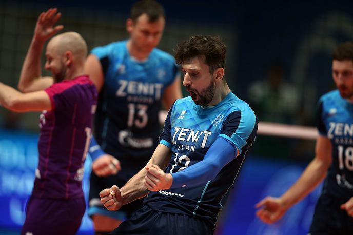 Zenit Kazan | Zenit lovi že peti zaporedni naslov v ligi prvakov. | Foto CEV