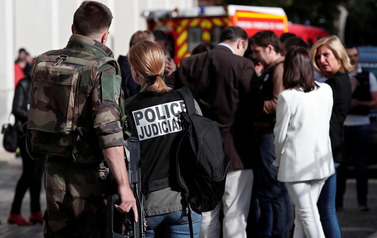 Francija, policija, Pariz, napad | Foto Reuters