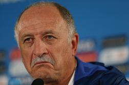 Scolari: Treba je spoštovati brazilsko majico