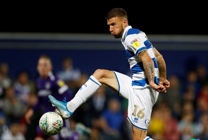 Jan Mlakar je v prejšnji sezoni "igral" kot posojen nogometaš Brightona za QPR in Wigan, a zbral manj nastopov, kot bi si želel. | Foto: Reuters