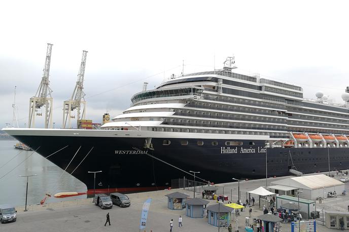 MS Westerdam, Koper | Foto Nina Vogrin