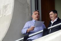 Viktor Orban in Lorinc Meszaros