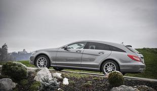 Mercedes-benz CLS je dobil karavansko različico