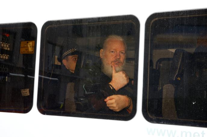 Julian Assange | Foto Reuters