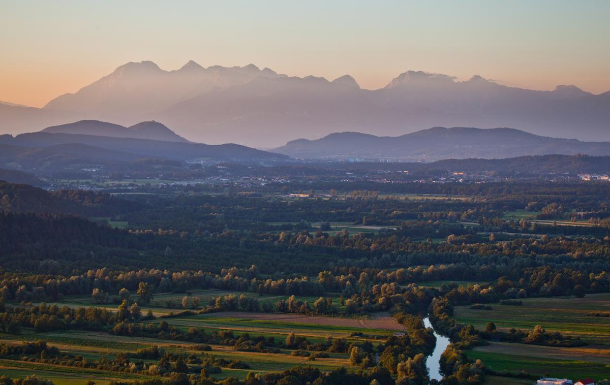 Barje in Alpe | Foto Jošt Gantar (www.slovenia.info)