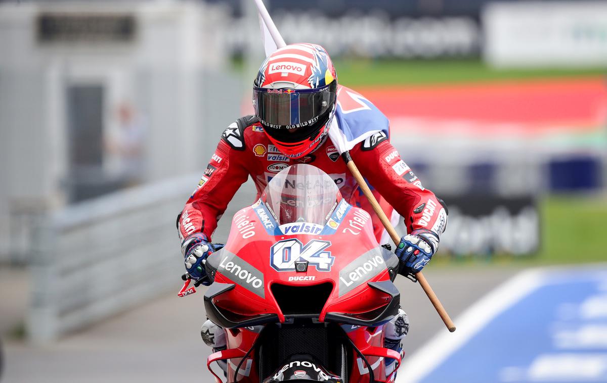 Andrea Dovizioso | Andrea Dovizioso je prišel do druge zmage v sezoni. | Foto Reuters