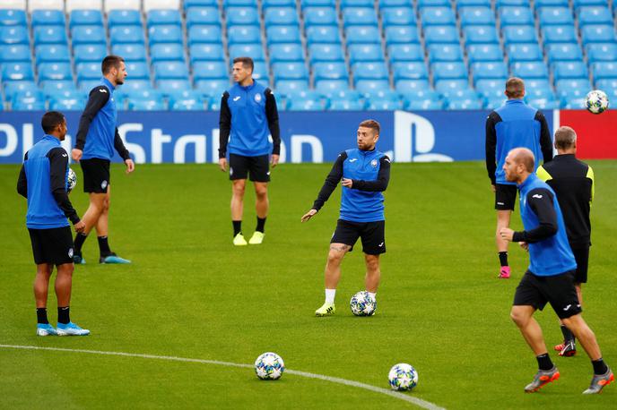 trening Atalanta | Do nadaljnjega so prepovedani skupni treningi poklicnih in nepoklicnih športnikov. | Foto Reuters