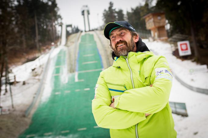 Jaroslav Sakala je bil leta 1993 tretji najboljši na novoletni turneji. | Foto: Žiga Zupan/Sportida