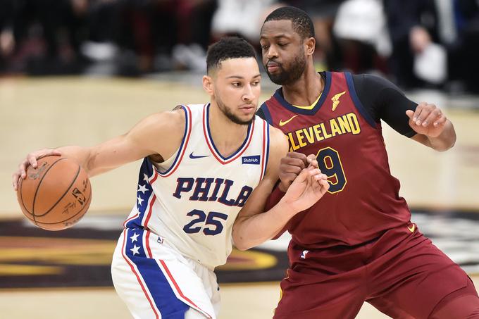 Ben Simmons je hitro zablestel v ligi NBA. | Foto: Reuters