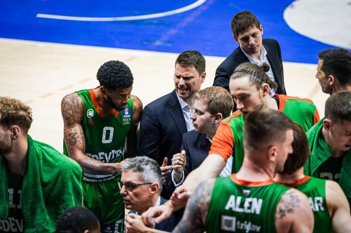 Cedevita Olimpija | Aleksander Šaškov veliko minut v minuli sezoni ni dobil. | Foto ABA liga