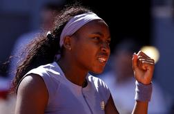 Gauff v 66 minutah izločila nekdanji številko 1