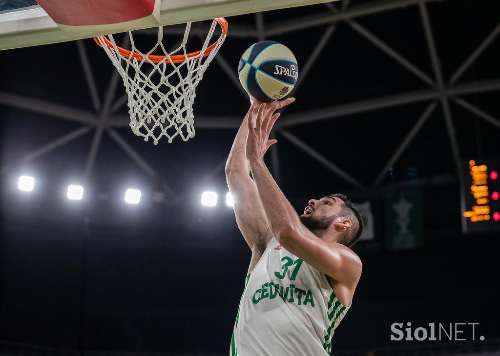 Finale DP v košarki (2. tekma): Cedevita Olimpija - Helios Suns