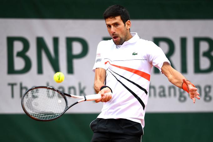 Srb Novak Đoković bo v prvem krogu igral proti Nemcu Philippu Kohlschreiberju. | Foto: Gulliver/Getty Images