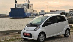 Citroën v Franciji že izposoja električnega c-zera