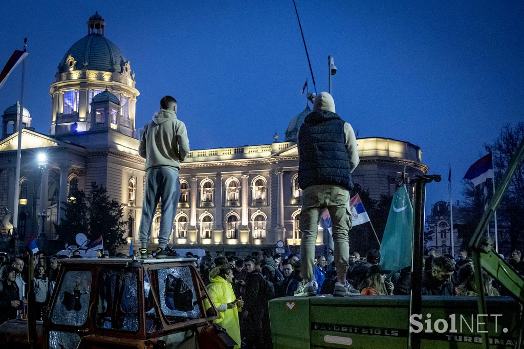 Protesti Beograd 15.03