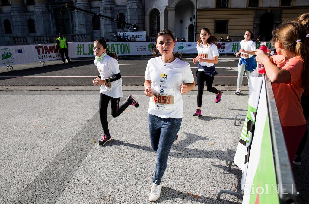 LJ maraton šolski teki