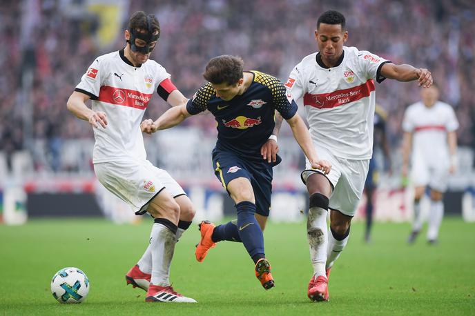 RB Leipzig, Stuttgart | Foto Getty Images