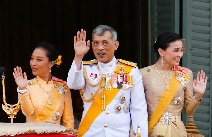 Maha Vajiralongkorn | Foto: Reuters