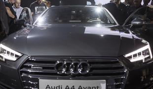 Novi audi A4 v Ljubljani: nemški adut za 500 Slovencev in legendo Le Mansa