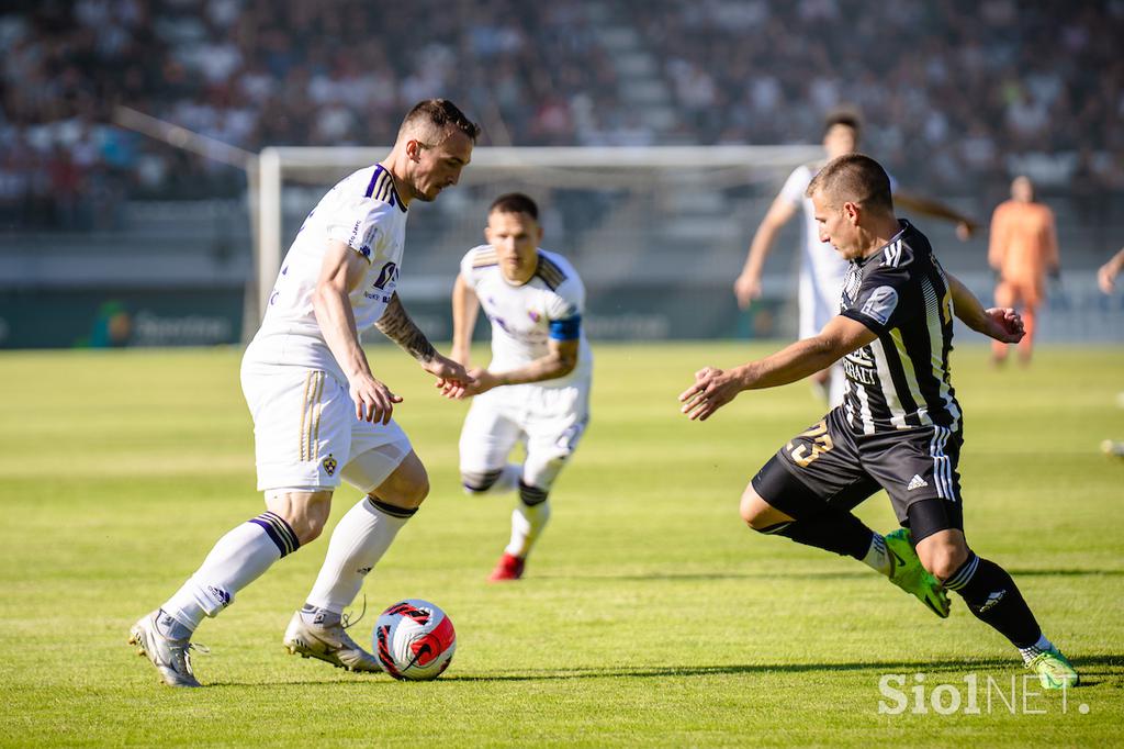 NŠ Mura : NK Maribor, 1. snl