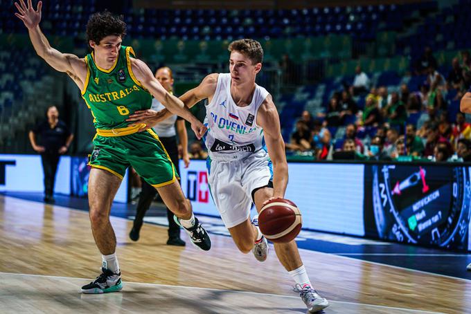 Prostora za nadgradnjo svoje igre ima še ogromno. | Foto: FIBA