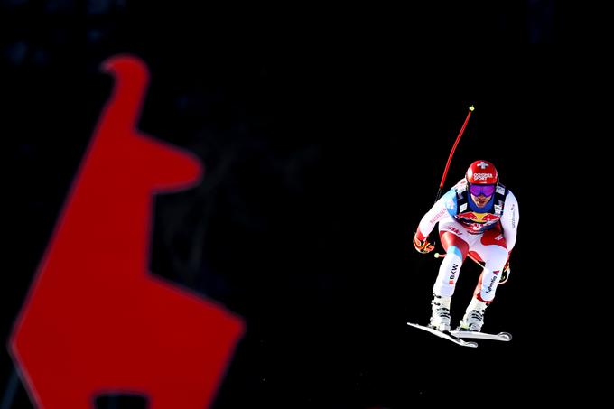 Beat Feuz: zmagovalec nesrečne tekme v Kitzbühlu | Foto: Reuters