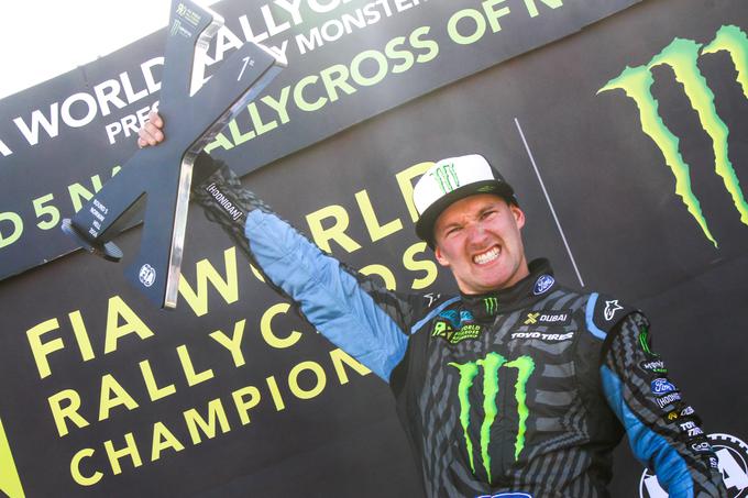 25-letni Andreas Bakkerud vozi relikros že od svojega 15. leta. Letos je zmagal na domači dirki za SP na Norveškem in v skupnem seštevku zaseda četrto mesto. | Foto: FIA RX