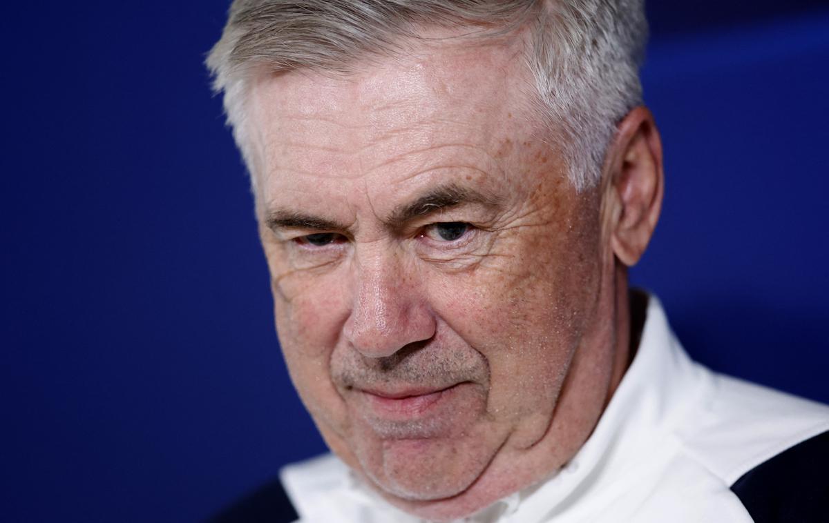 Carlo Ancelotti Real Madrid | Carlo Ancelotti pravi, da so zdaj dnevi za uživanje sadov uspešne sezone. | Foto Reuters