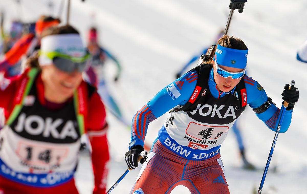 Olga Podčufarova | Olga Podčufarova bo nastopala za matično državo Rusijo. | Foto Getty Images