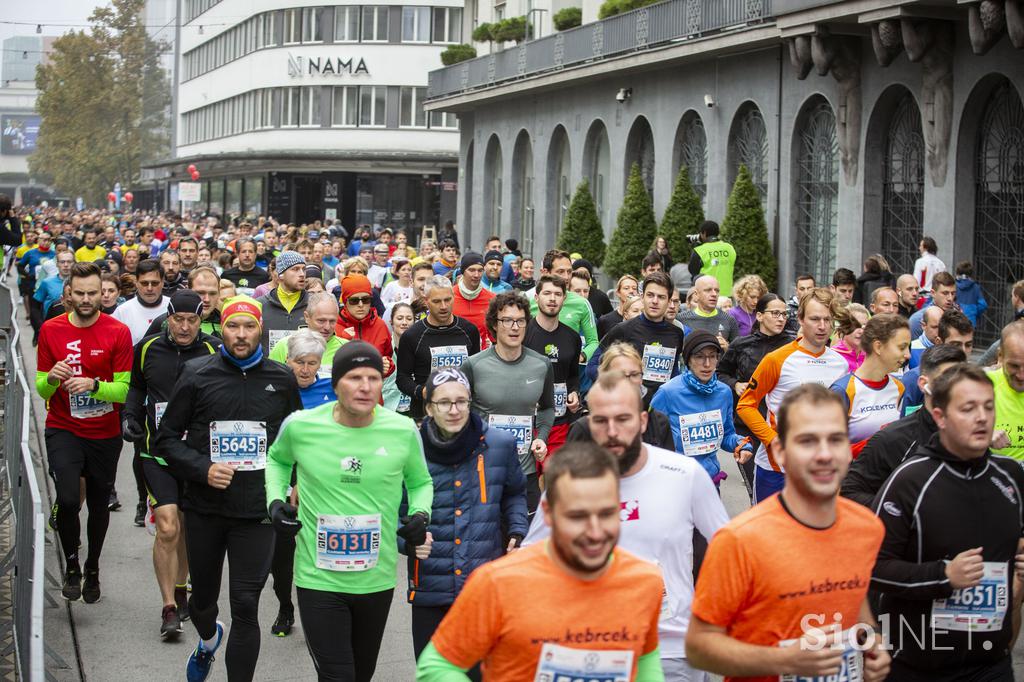 Maraton Ljubljana 2021. Poiščite se!