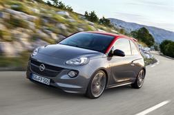 Opel adam S – mestni gokart s sto "konji" na liter prostornine