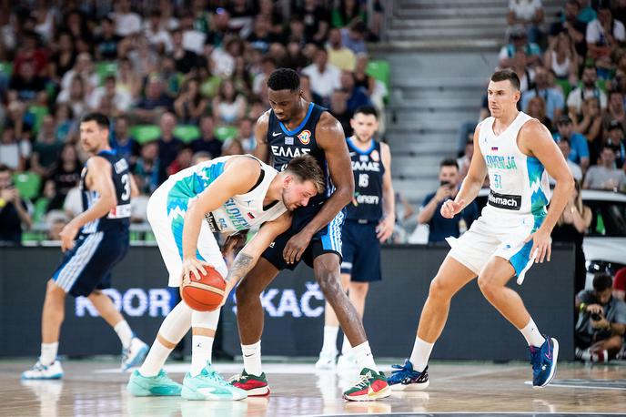 Luka Dončić Vlatko Čančar | Čančar se nadeja, da bo poleti skupaj z Dončićem zaigral v reprezentanci. | Foto Blaž Weindorfer/Sportida