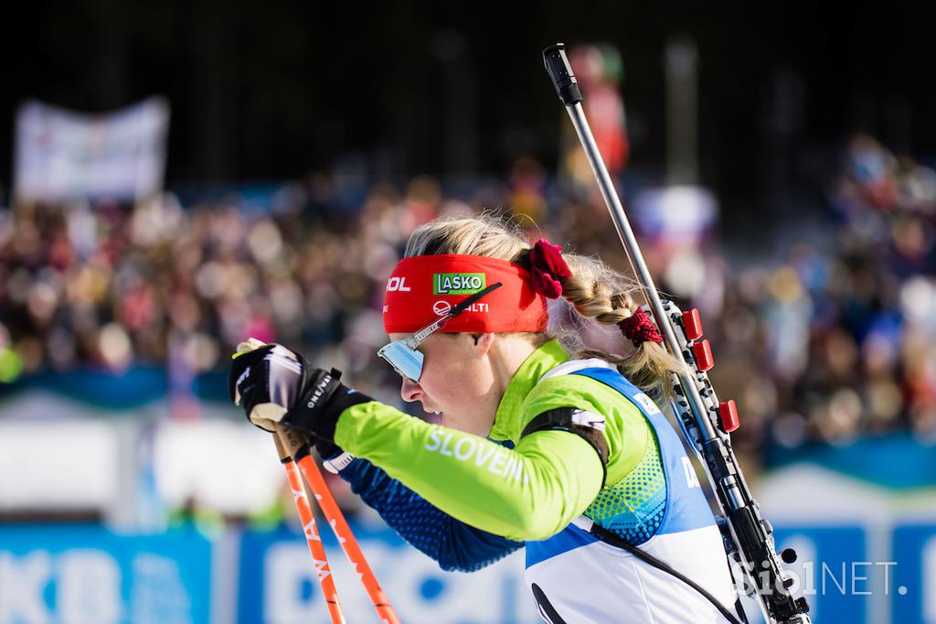 Pokljuka, biatlon