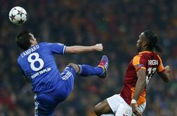 Drogba si pred tekmo v Londonu dopisuje z Mourinhom