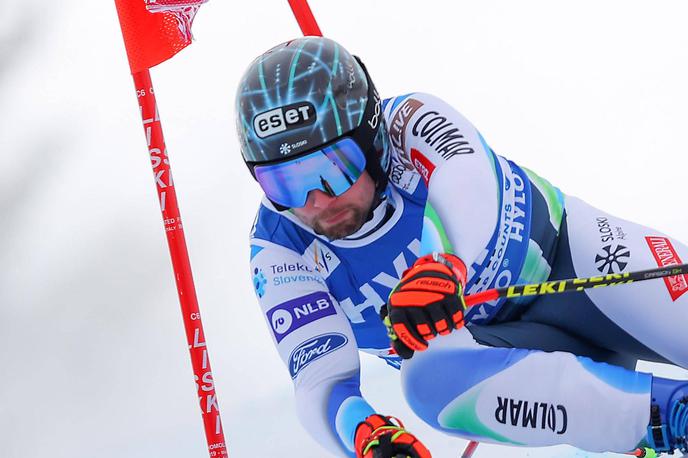 Martin Čater | Martin Čater je bil eden od dveh Slovencev prijavljenih na nedeljski superveleslalom. | Foto Guliverimage