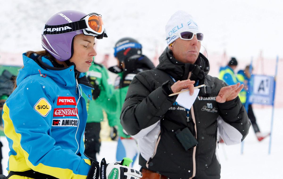 Tina Maze in Livio Magoni | Bo Livio Magoni po sodelovanju s Tino Maze prevzel še Meto Hrovat? | Foto Guliver Image