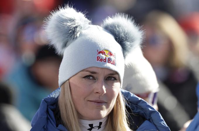 Lindsey Vonn je tekmo končala na 20. mestu. | Foto: Reuters