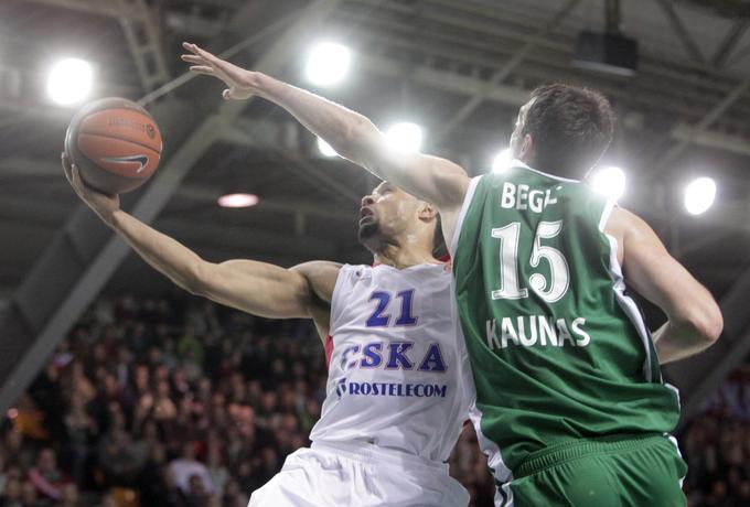 Begić je bil njegov tekmec. V sredo ga je vnovič videl igrati. | Foto: Reuters