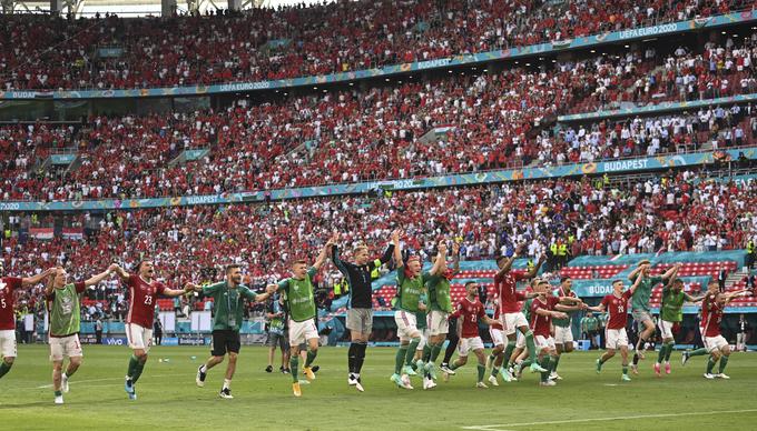 Razprodana Arena Puškaš v Budimpešti na tem Euru poka po šivih. | Foto: Guliverimage/Vladimir Fedorenko