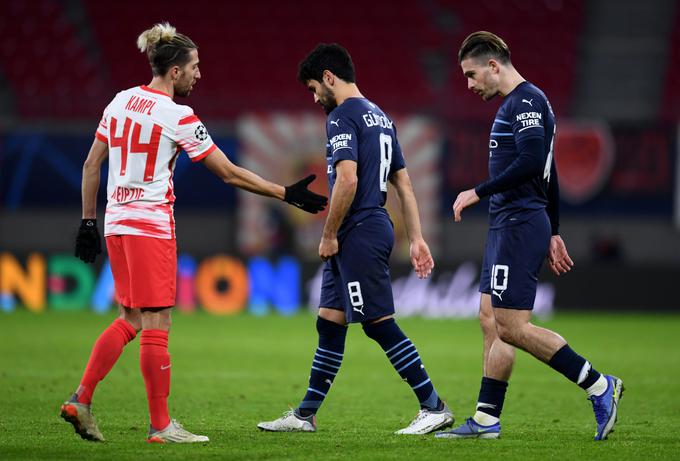 Kevin Kampl bo z Leipzigom nadaljeval evropsko sezono v ligi Europa. | Foto: Reuters