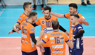 ACH Volley zanesljiv v Kranju, Mariborčani izgubili točko proti Hočam