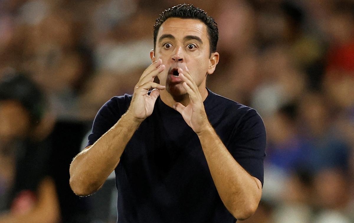 FC Barcelona Xavi | Xavi je pokomentiral dogajanje v la ligi. | Foto Reuters