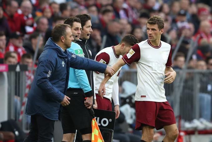 Ena od glavnih potez zdajšnjega trenerja Bayerna je bila, da je Thomasu Müllerju spet namenil  glavno vlogo. | Foto: Getty Images