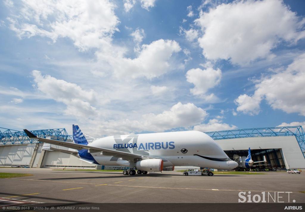 Airbus beluga XL