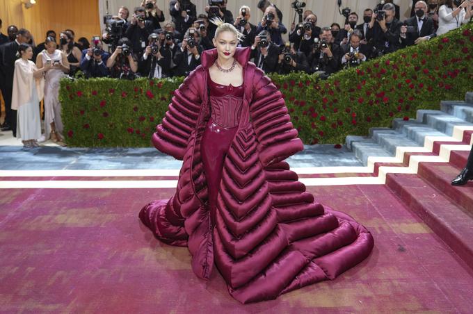 Gigi Hadid na Met Gala 2022 | Foto: Gulliver