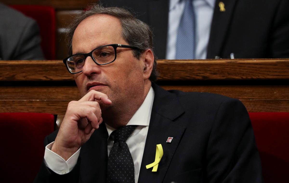 Quim Torra | Foto Reuters