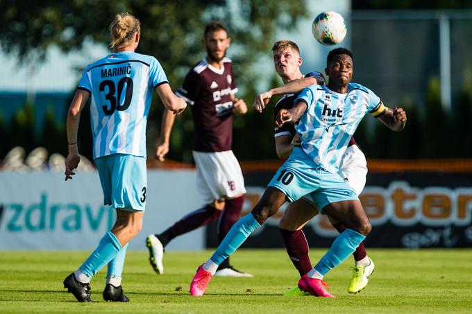 Bede Amarachi Osuji se je preselil v Izrael. | Foto: Grega Valančič/Sportida