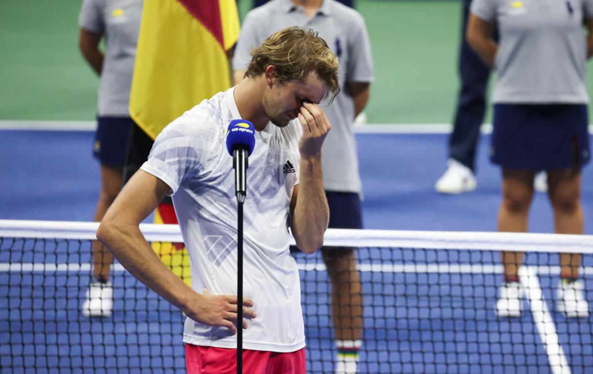 Aleksander Zverev | Foto Gulliver/Getty Images